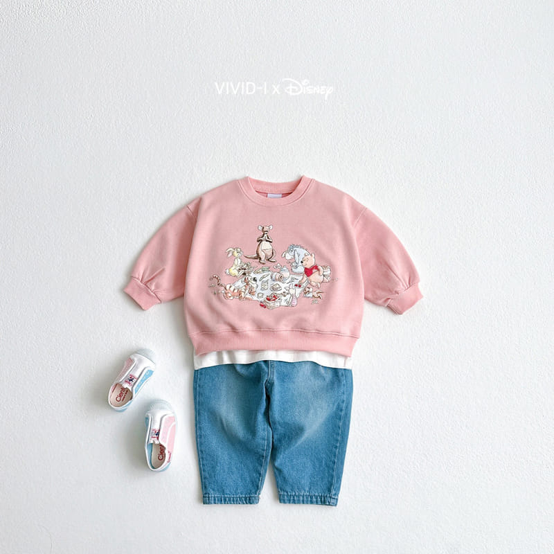 Vivid I - Korean Children Fashion - #fashionkids - D Picnic Sweatshirt - 8