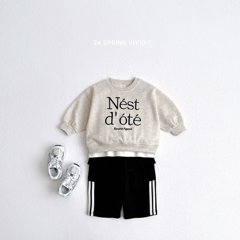 Vivid I - Korean Children Fashion - #fashionkids - Nest Embroidery Sweatshirt - 6