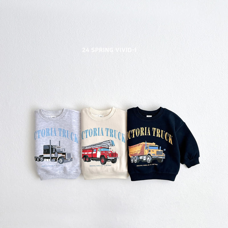 Vivid I - Korean Children Fashion - #fashionkids - Car Car Car Sweatshirt