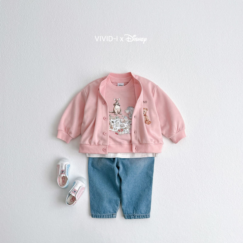 Vivid I - Korean Children Fashion - #kidzfashiontrend - D Picnic Sweatshirt - 11