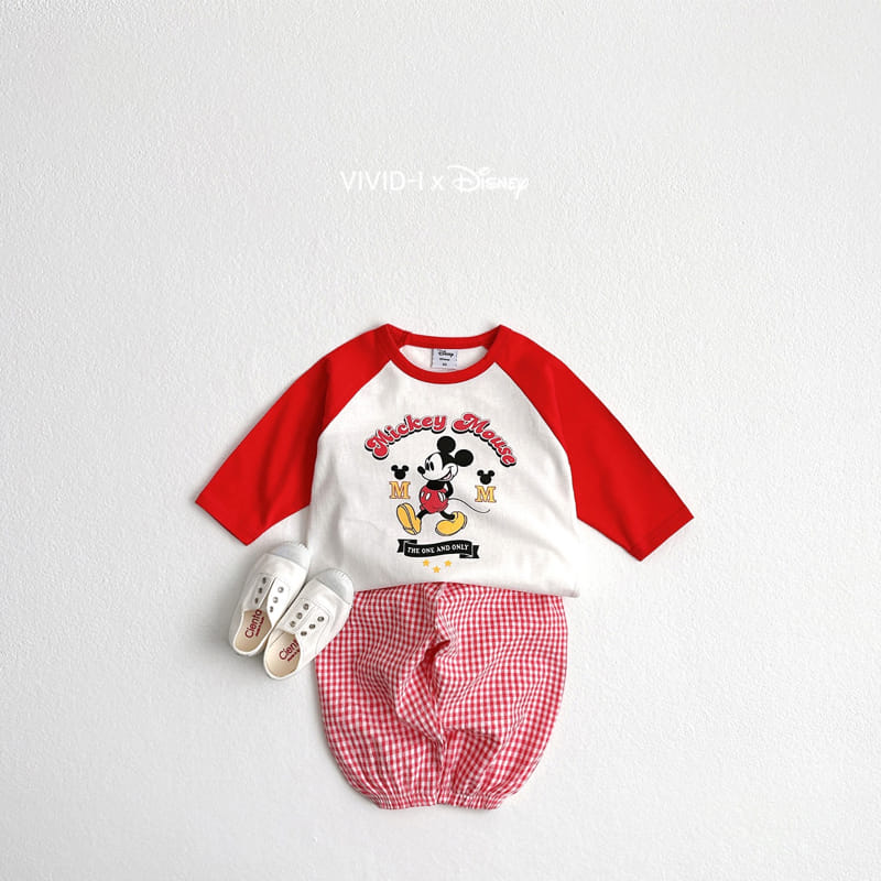 Vivid I - Korean Children Fashion - #littlefashionista - D Color Raglan Tee - 9