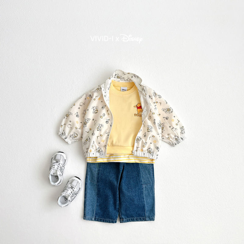 Vivid I - Korean Children Fashion - #magicofchildhood - D Layered Top Bottom Set - 7