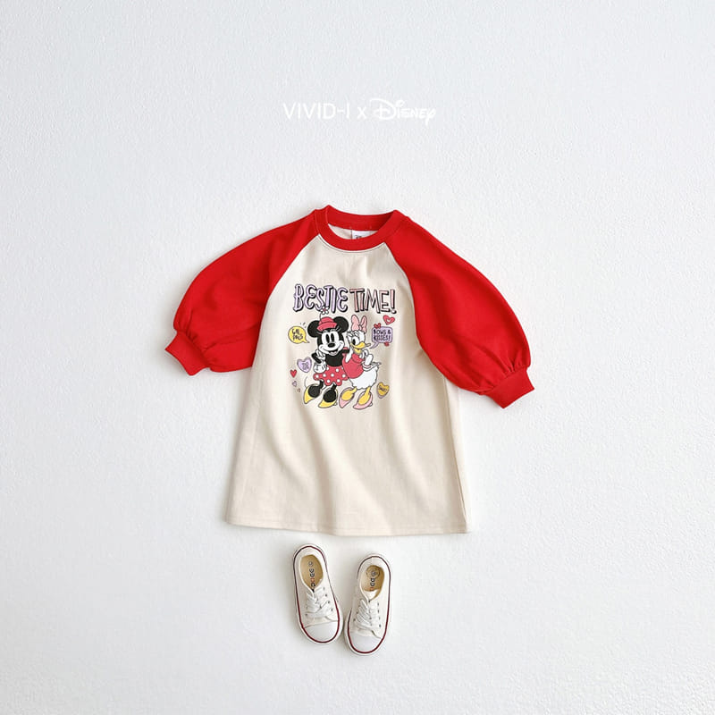 Vivid I - Korean Children Fashion - #magicofchildhood - M Raglan One-Piece - 2