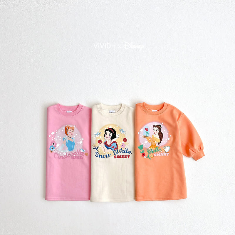 Vivid I - Korean Children Fashion - #magicofchildhood - D Three Princess One-Piece