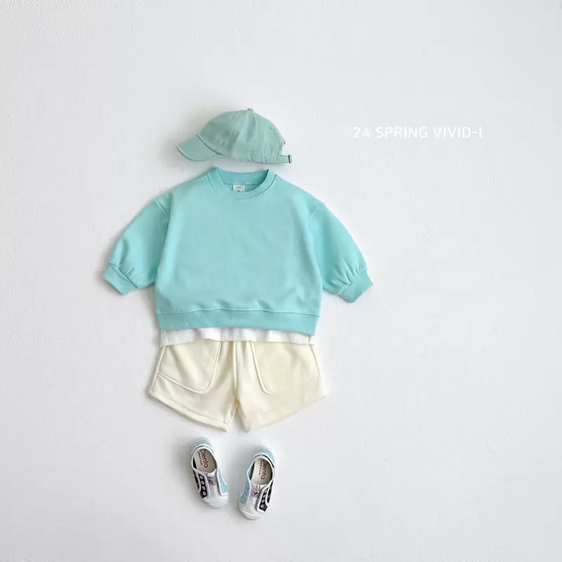 Vivid I - Korean Children Fashion - #minifashionista - Spring Daily Top Bottom Set - 10