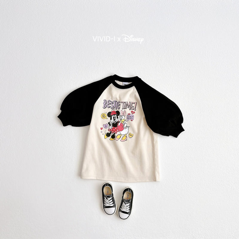 Vivid I - Korean Children Fashion - #minifashionista - M Raglan One-Piece - 3