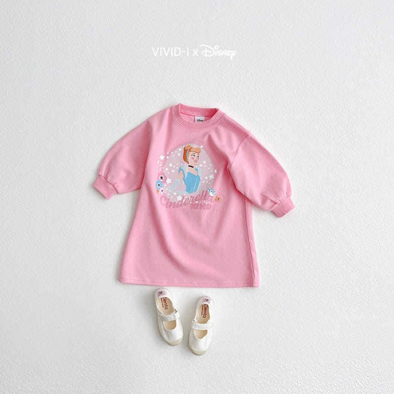 Vivid I - Korean Children Fashion - #minifashionista - D Three Princess One-Piece - 2