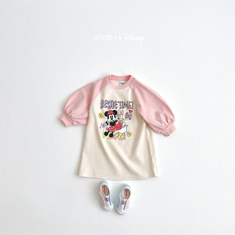 Vivid I - Korean Children Fashion - #minifashionista - M Raglan One-Piece - 4