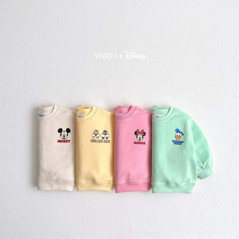 Vivid I - Korean Children Fashion - #prettylittlegirls - D Signature Sweatshirt