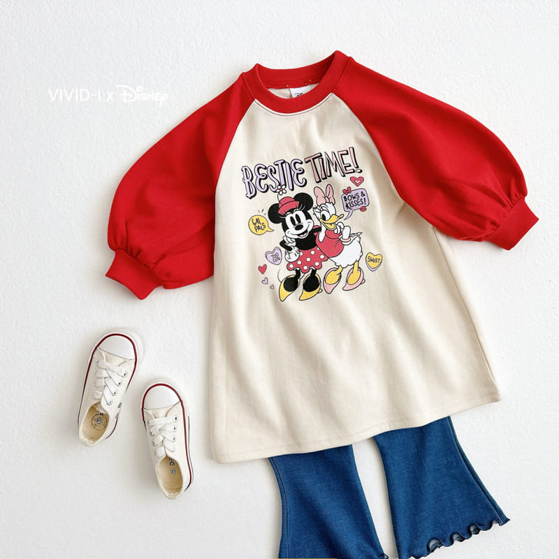 Vivid I - Korean Children Fashion - #stylishchildhood - M Raglan One-Piece - 7