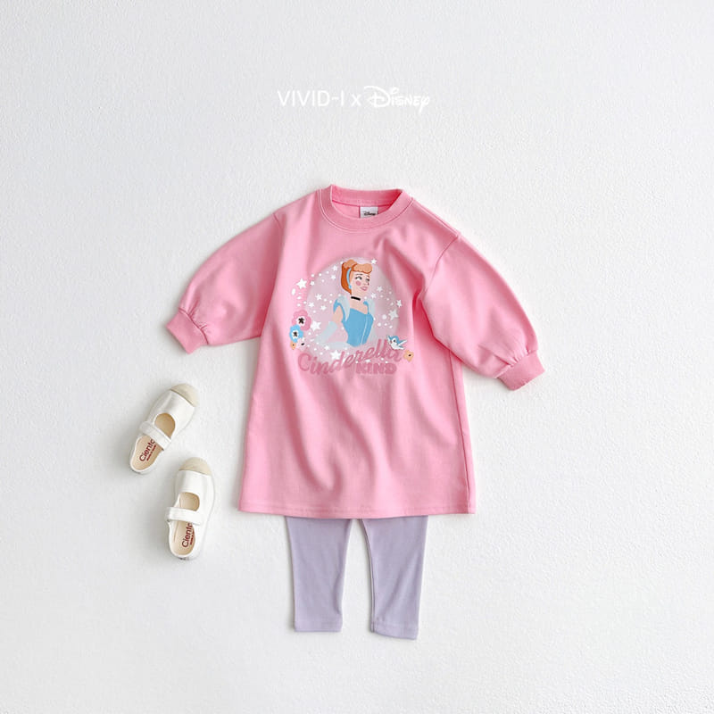 Vivid I - Korean Children Fashion - #stylishchildhood - D Three Princess One-Piece - 6