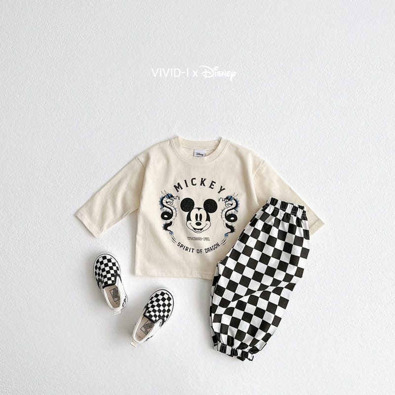 Vivid I - Korean Children Fashion - #stylishchildhood - Dragon M Single Tee - 5