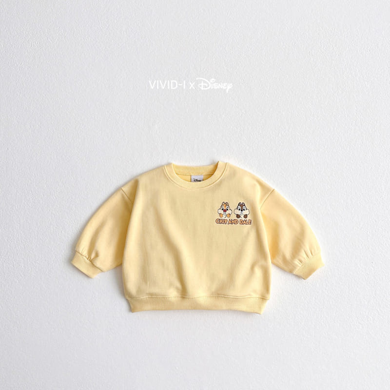 Vivid I - Korean Children Fashion - #toddlerclothing - D Signature Sweatshirt - 4