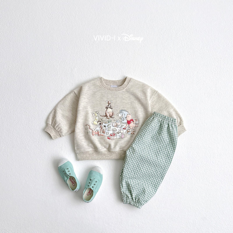 Vivid I - Korean Children Fashion - #stylishchildhood - D Picnic Sweatshirt - 3