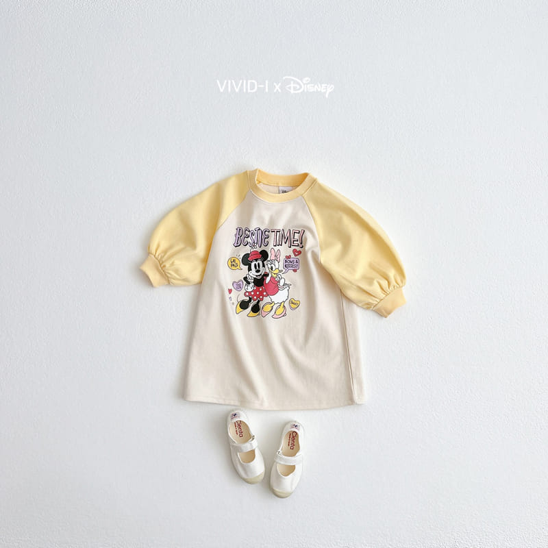 Vivid I - Korean Children Fashion - #todddlerfashion - M Raglan One-Piece - 5