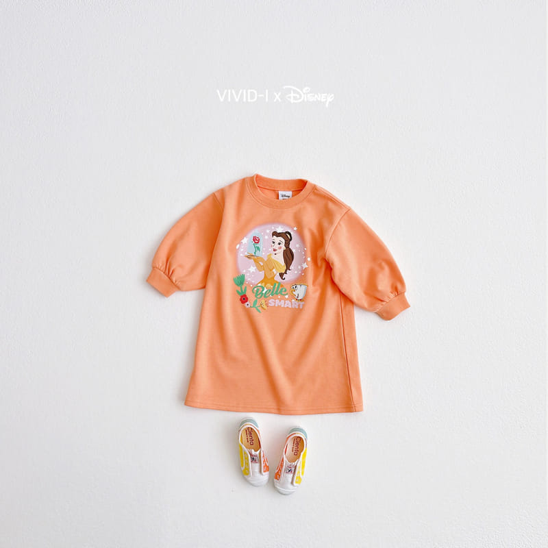 Vivid I - Korean Children Fashion - #prettylittlegirls - D Three Princess One-Piece - 4