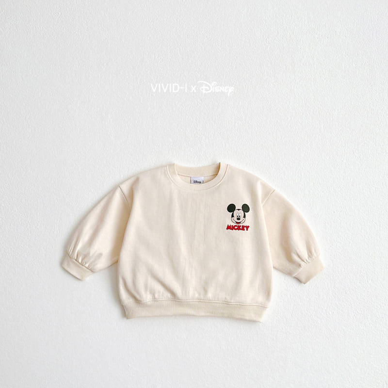 Vivid I - Korean Children Fashion - #todddlerfashion - D Signature Sweatshirt - 2