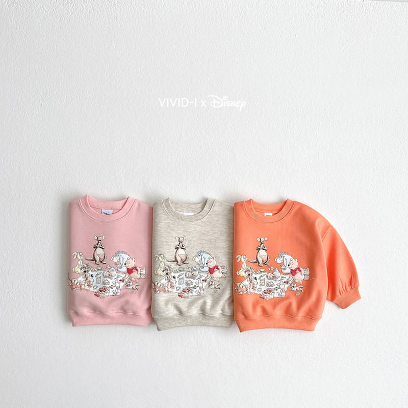 Vivid I - Korean Children Fashion - #todddlerfashion - D Picnic Sweatshirt