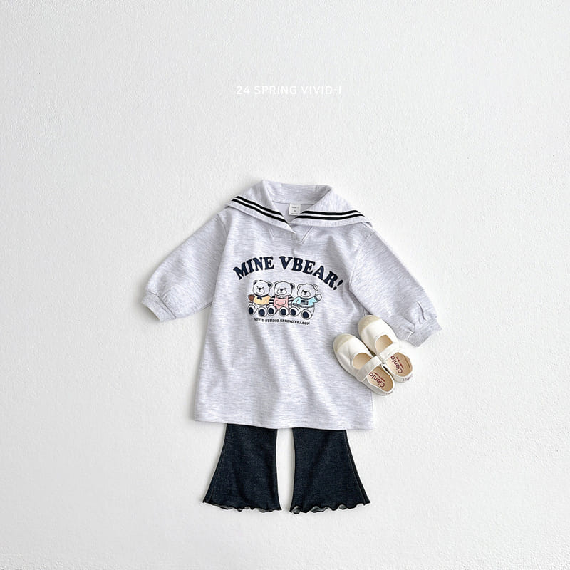 Vivid I - Korean Children Fashion - #toddlerclothing - Spring Sera One-Piece - 8