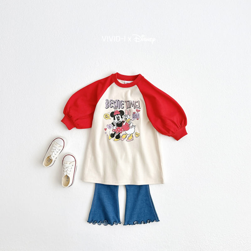 Vivid I - Korean Children Fashion - #toddlerclothing - M Raglan One-Piece - 6