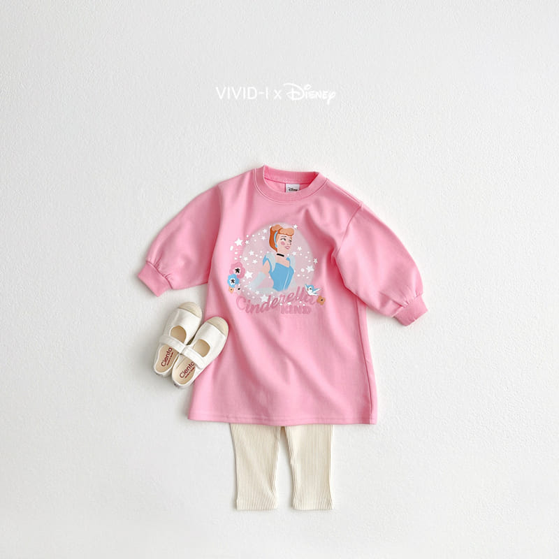 Vivid I - Korean Children Fashion - #toddlerclothing - D Three Princess One-Piece - 5