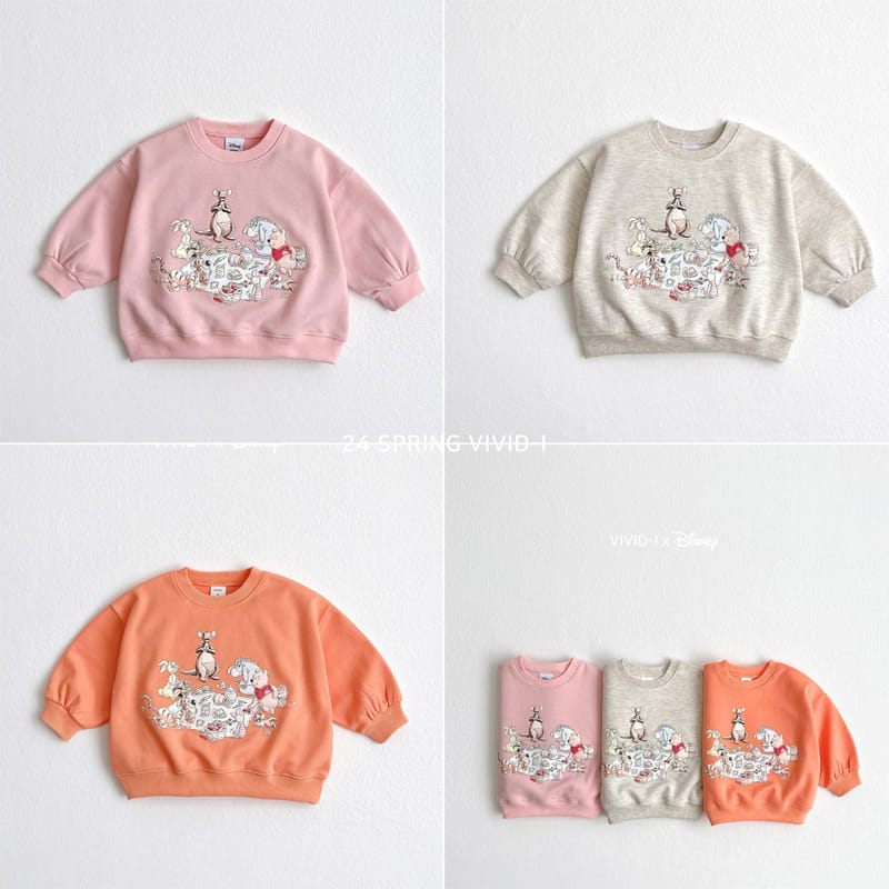 Vivid I - Korean Children Fashion - #toddlerclothing - D Picnic Sweatshirt - 2