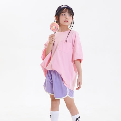 Whitesketchbook - Korean Children Fashion - #magicofchildhood - Sweet Pocket Tee