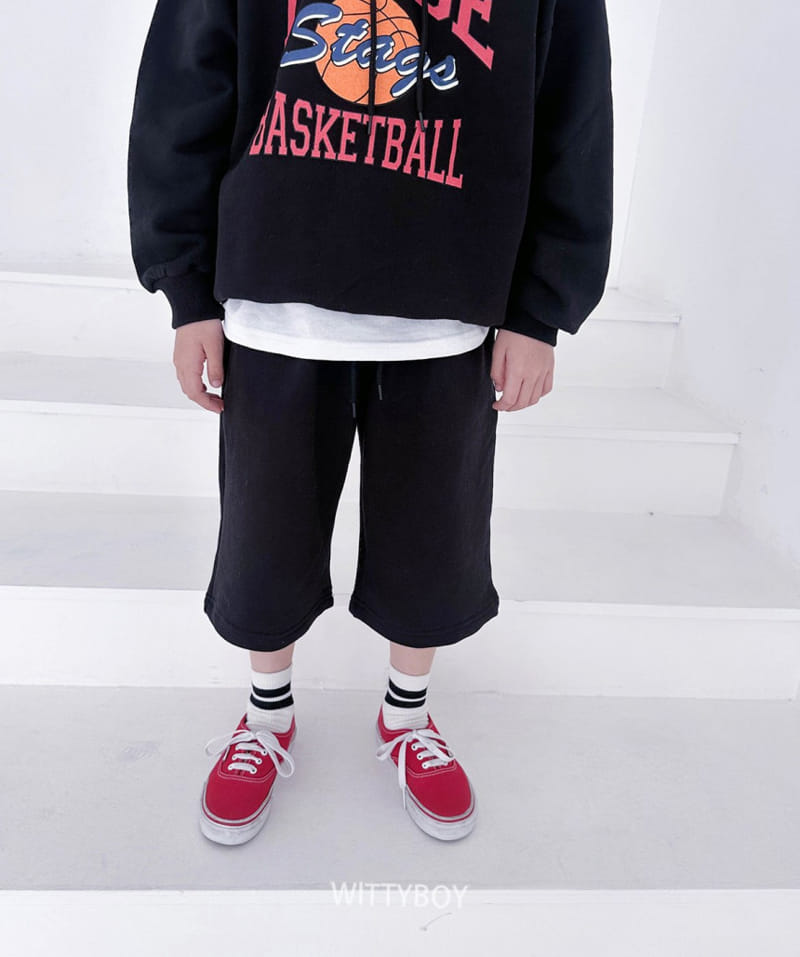 Witty Boy - Korean Children Fashion - #childofig - Stage Hoody Tee - 5