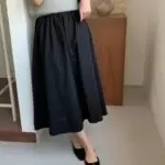 Volume C Shirring Skirt