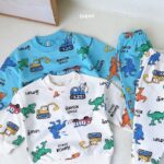 Jurassic Top Bottom Set