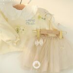 Soft Cottom Candy Sweet Baby TuTu Skirt