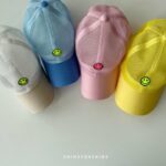 Mini Smile Mesh Ball Cap