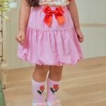 balloon Ribbon Skirt