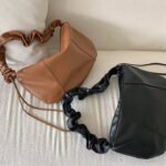 Wrinkle L Shoulder Bag