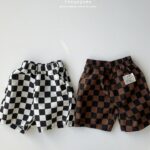 Puzzel Check Pants