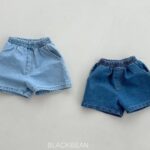 617 Basic Denim Shorts