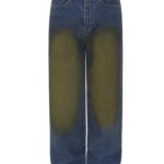 1163 Yellow Oli Wide Denim Pants