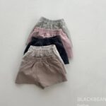 Linen Bebe Shorts