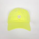 Neon Smile Button Ball Cap