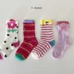 Round Eyes Socks Set