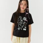 Bunny Cherry Long Tee