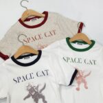 Space Color Short Sleeve Tee