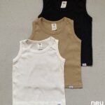 Rib Sleeveless Tee