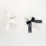 Lace Ribbon Pin Set