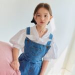 Roll Up Dungarees Pants