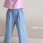 Thin Long Denim Pants