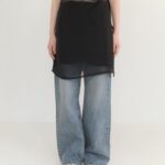 Purin Wrap Skirt