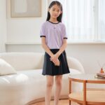 Muzi Wrinkle Skirt