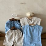 Linen Denim Body Suit