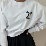 Ribbon Sweatshirt